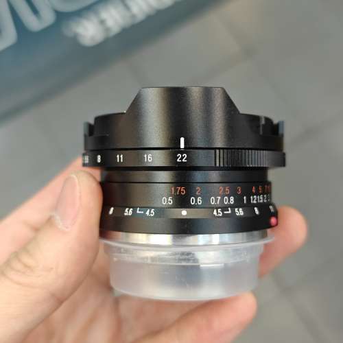 Voigtlander 15 mm F4.5 M-mount