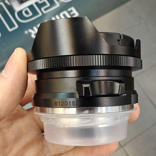 Voigtlander 15 mm F4.5 M-mount