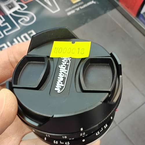 Voigtlander 15 mm F4.5 M-mount