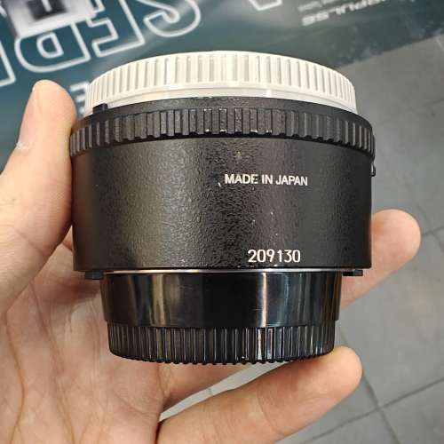 Nikon TC-17EII 1.7x Tamron TC-1401 1.4x for Nikon