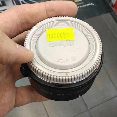 Nikon TC-17EII 1.7x Tamron TC-1401 1.4x for Nikon