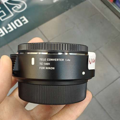 Nikon TC-17EII 1.7x Tamron TC-1401 1.4x for Nikon