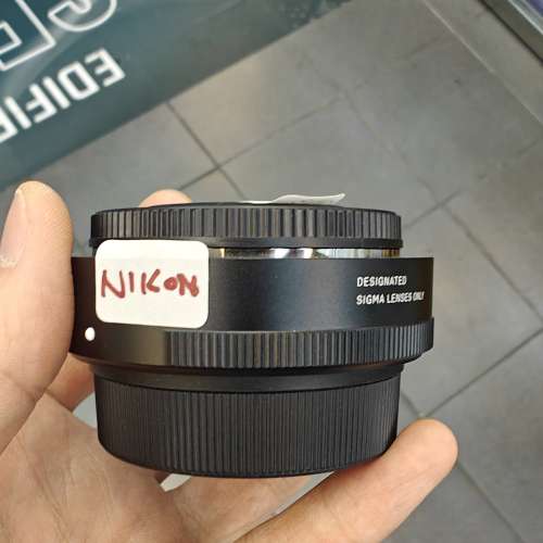 Nikon TC-17EII 1.7x Tamron TC-1401 1.4x for Nikon