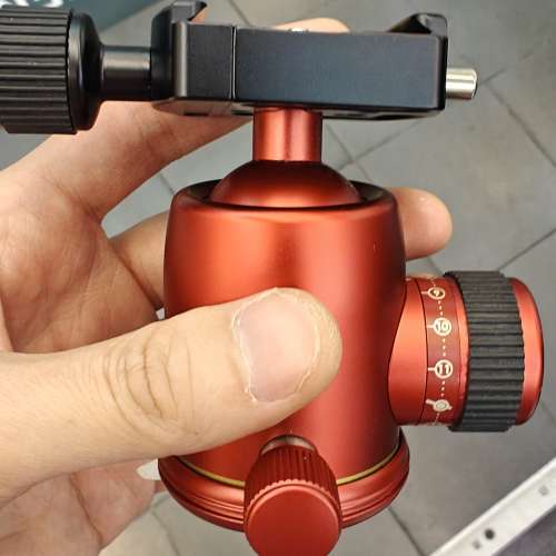 Pro Photo Clam 34ns 超輕韓制Ballhead