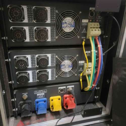 RGB-612CD All-digital Mobile Silicon Box & RGB 770 POWER Pack