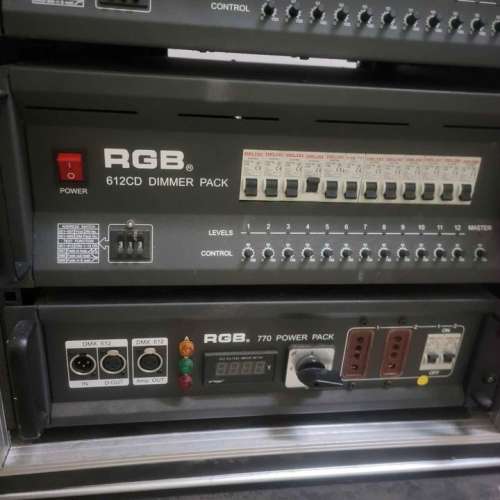 RGB-612CD All-digital Mobile Silicon Box & RGB 770 POWER Pack
