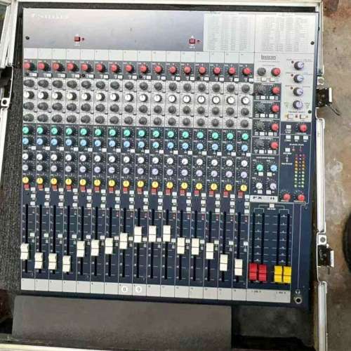 soundcraft fx16ii mixer - 二手或全新擴音機, 影音產品 - DCFever.com