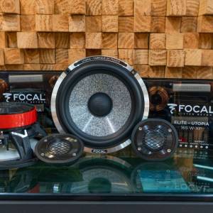 烏托邦 165W-XP 全新FOCAL CAR AUDIO