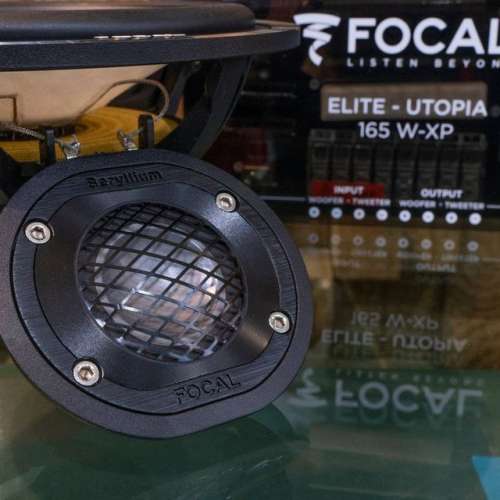 烏托邦 165W-XP 全新FOCAL CAR AUDIO