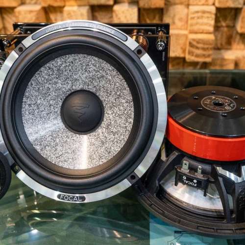 烏托邦 165W-XP 全新FOCAL CAR AUDIO