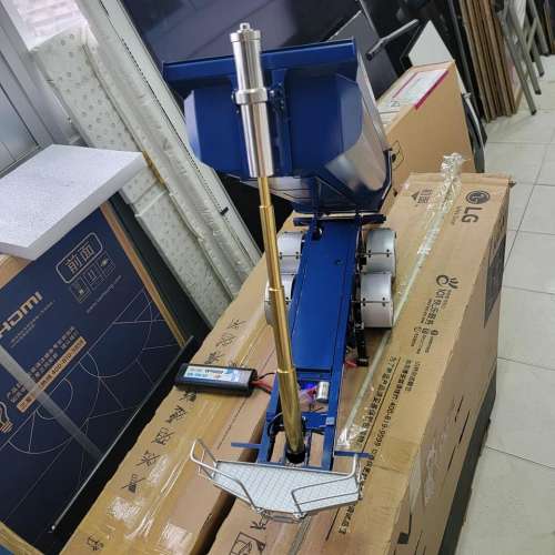 全新LESU 液壓泥斗1/14