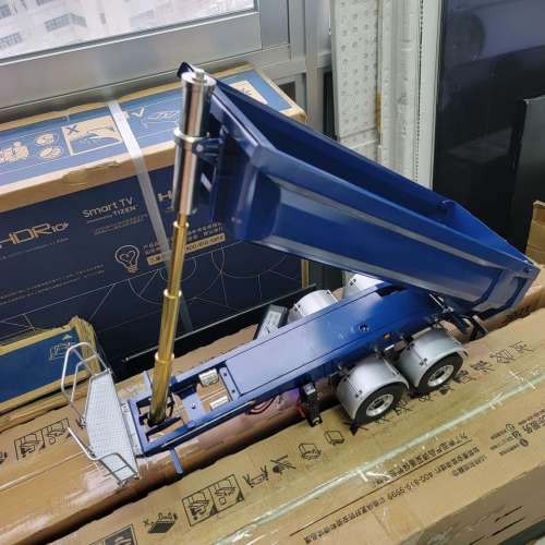 全新LESU 液壓泥斗1/14