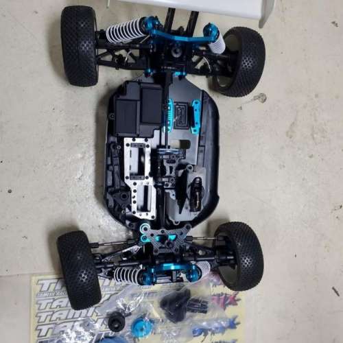 Tamiya trf 801x &801xt