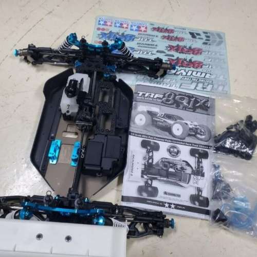 Tamiya trf 801x &801xt