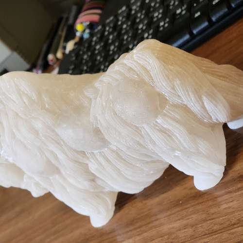 石英水晶牛