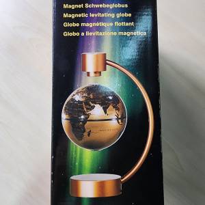 Magnetic Levitating Globe 磁浮地球儀