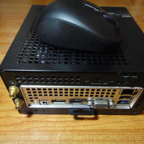 AsRock H110M-STX 小電腦 i7-7700 16G Ram 480G SSD 雙頻WiFi藍芽 WIN10 Pro