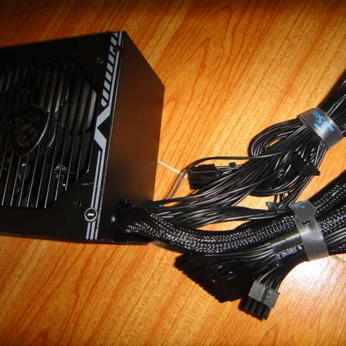 MSI 微星 MAG A650BN 650W 80Plus Bronze 銅牌 火牛