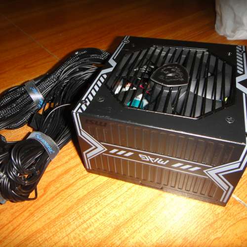 MSI 微星 MAG A650BN 650W 80Plus Bronze 銅牌 火牛