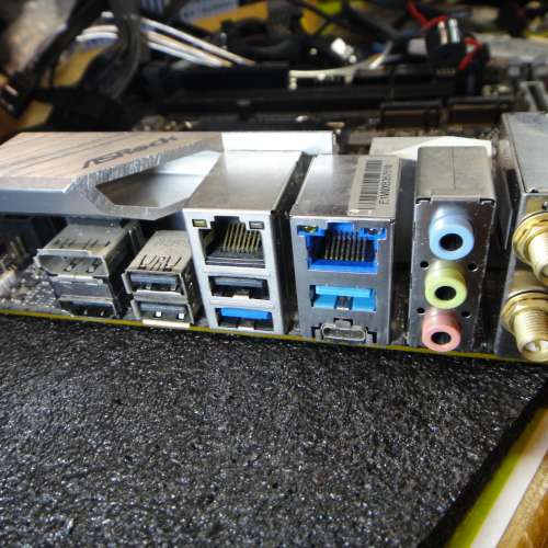 ITX主版 AsRock H570M-ITXac 主版 Socket 1200 支援10代CPU