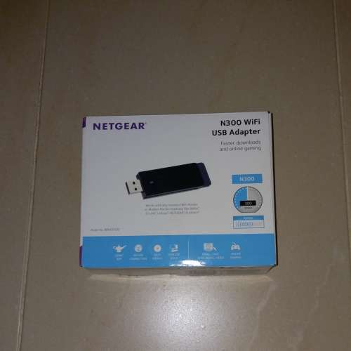 Netgear N300 WNA3100 wi-fi USB Adapter