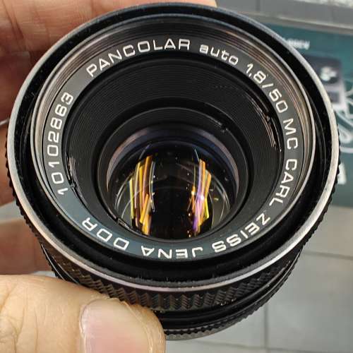 Carl Zeiss 50mm F1.8 Pancolar M42