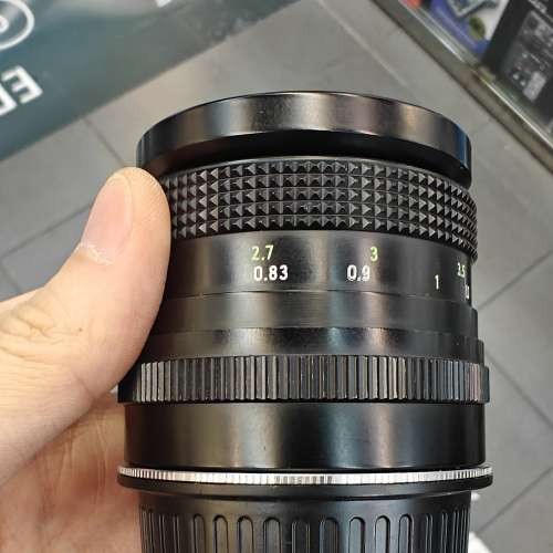 Carl Zeiss 80mm F1.8 Pancolar M42