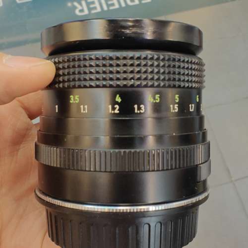 Carl Zeiss 80mm F1.8 Pancolar M42