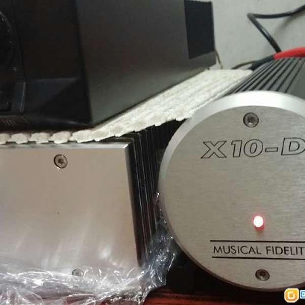 英國經典musical fidelity x10-D音樂傳真膽緩冲