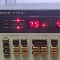 二手8656B  HP 0.1MHz to 990MHz 高頻信號發生器 (RF Signal Generator )