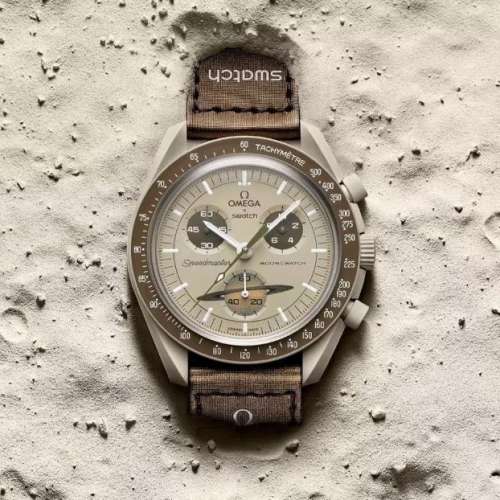 Swatch x Omega Moonswatch Mission to Saturn 全新
