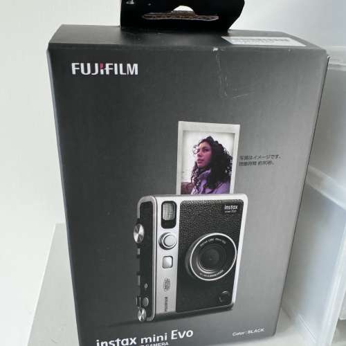 Fujifilm instax mini EVO