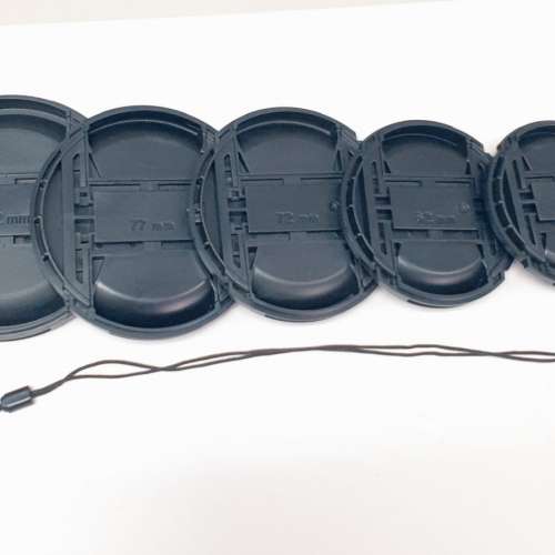 鏡頭蓋 Camera Lens Cap 40.5mm 43mm 46mm 49mm 52mm 55mm 62mm 72mm 77mm 82mm 包...