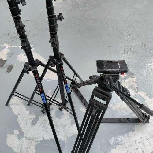Manfrotto light stand / Video stand