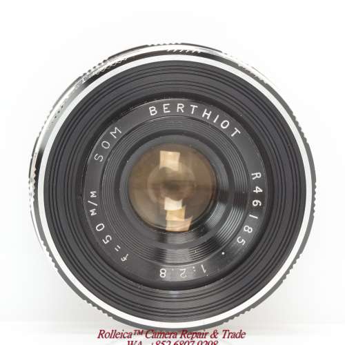 【Rare】Cine style - Som Berthoit pancake 50 f2.8, pentagon aperture, convert...