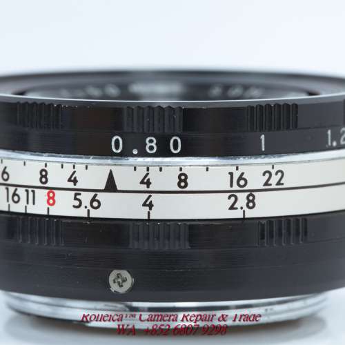 【Rare】Cine style - Som Berthoit pancake 50 f2.8, pentagon aperture, convert...