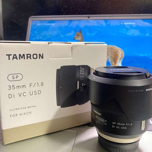 Tamron SP 35mm F1.8 Di VC USD (Nikon F mount)