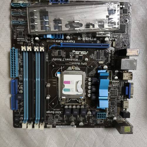 二手 ASUS P7H55-M H55 DDR3 LGA1156 MATX MB