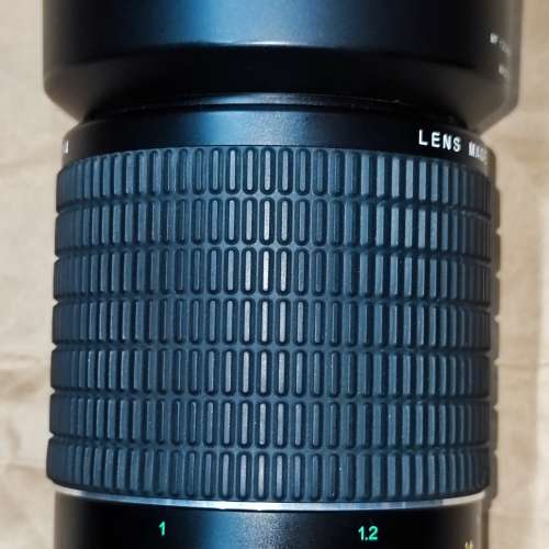 PhaseOne 120/4 MACRO 飛思 銀圈 MF for Mamiya 645