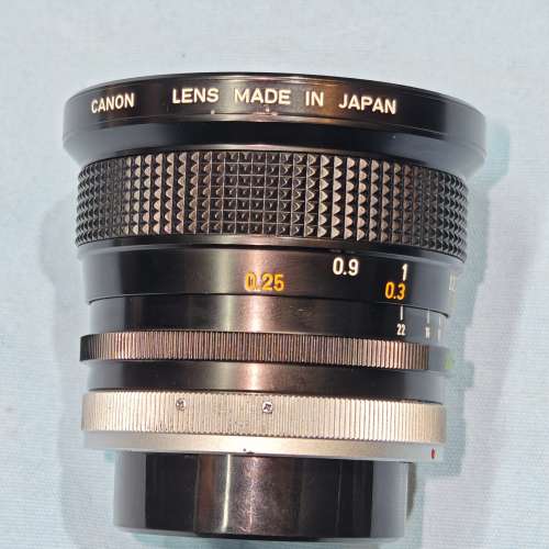 Canon 20/2.8 SSC FD 佳能 20mm 20 可轉 NIKON sony Fujifilm Olympus Panasonic