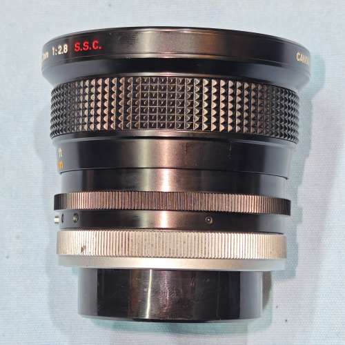 Canon 20/2.8 SSC FD 佳能 20mm 20 可轉 NIKON sony Fujifilm Olympus Panasonic