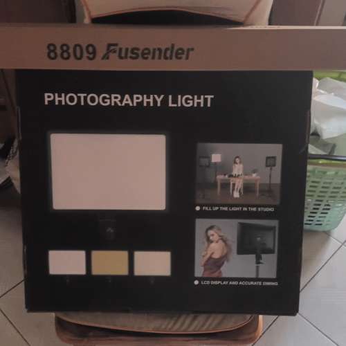 Photography Light A118 連 Fusender 8099脚架