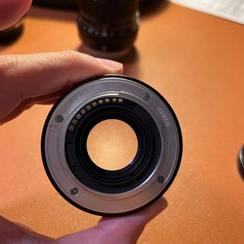 voigtlander 福仔 35 mm / 1:1.2 Nokton X (齊盒)