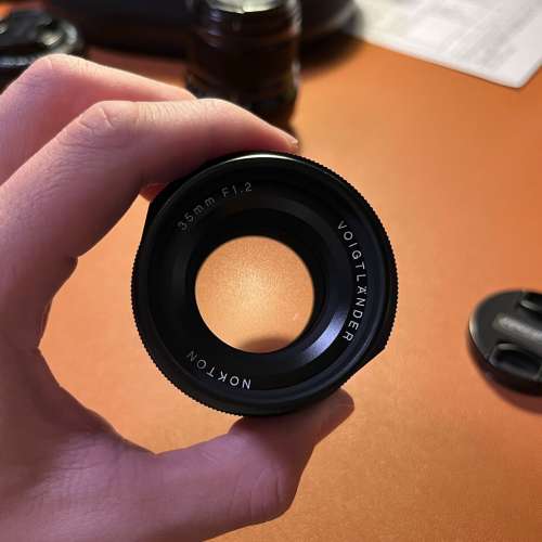voigtlander 福仔 35 mm / 1:1.2 Nokton X (齊盒)