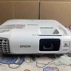 EPSON PowerLife97H 投影機 附帶USB無線網卡可投屏 實物拍攝