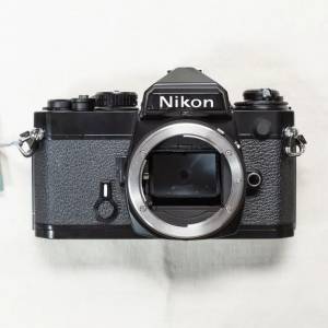 Nikon FE 機械相機