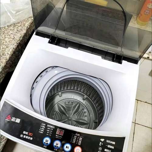 全自動洗衣機，送三年保養
