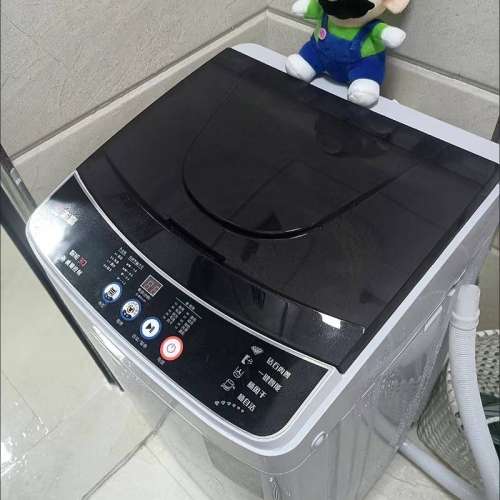 全自動洗衣機，送三年保養