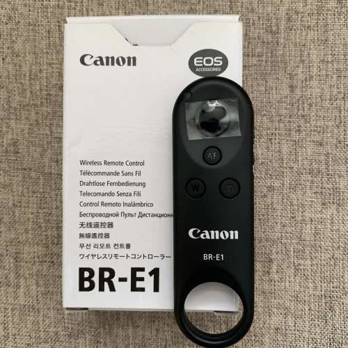 全新 Canon BR E1 無線搖控器 行貨
