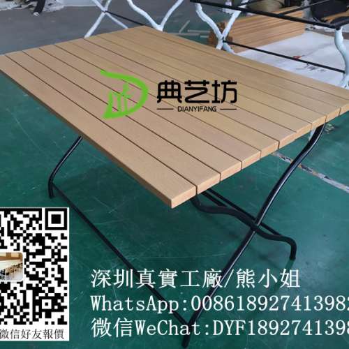 夏季戶外桌椅，沙灘防水防曬鐵藝桌椅，酒店民宿休閒桌椅，戶外休閒桌椅，戶外花園陽...